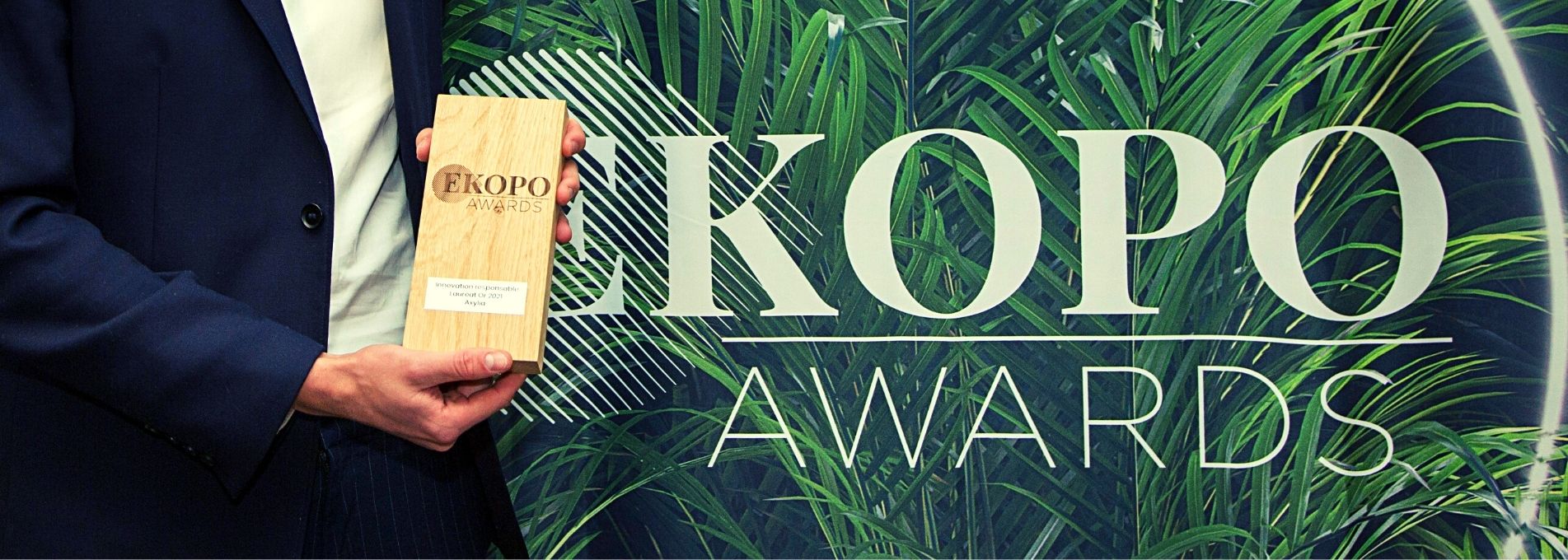 Axylia, lauréat des Ekopo Awards