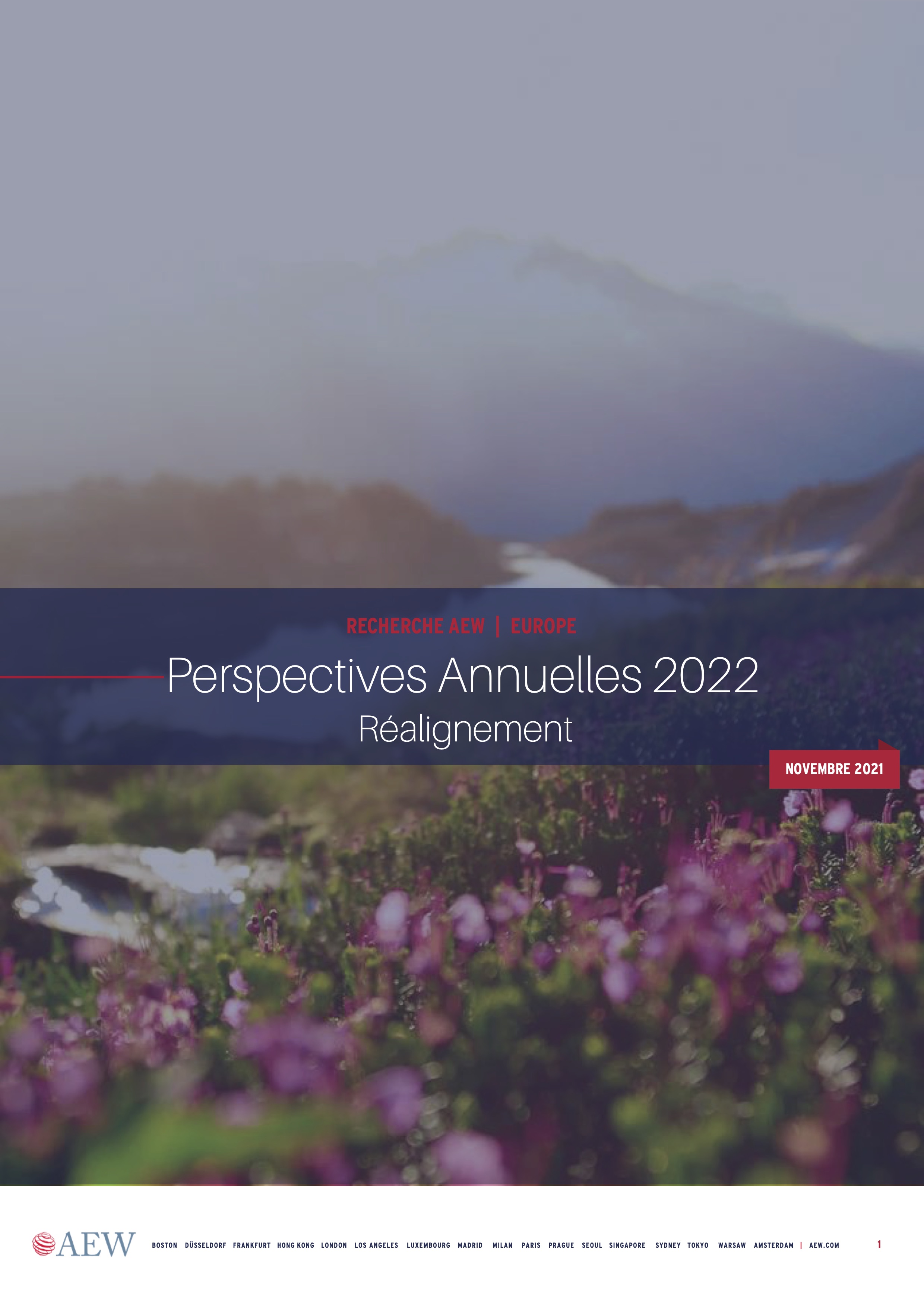Perspectives 2022 AEW