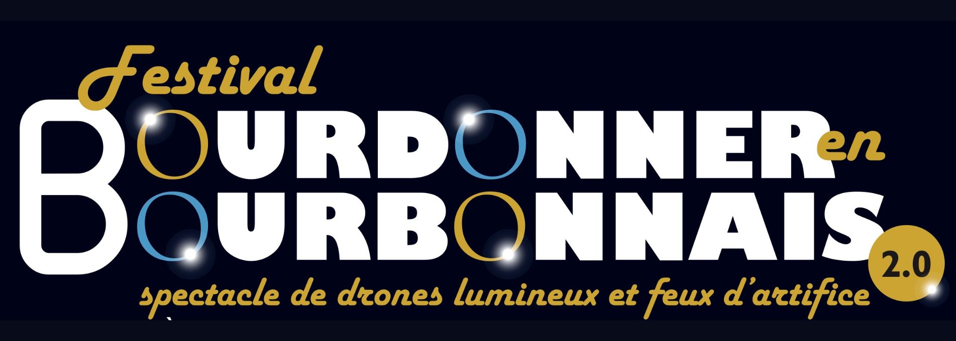 Dans l'Allier, 500 drones virevolteront dans le ciel