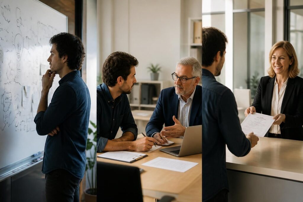 découvrez toutes les étapes essentielles pour créer votre entreprise, de l'idée initiale à l'immatriculation officielle, et transformez votre projet en succès.