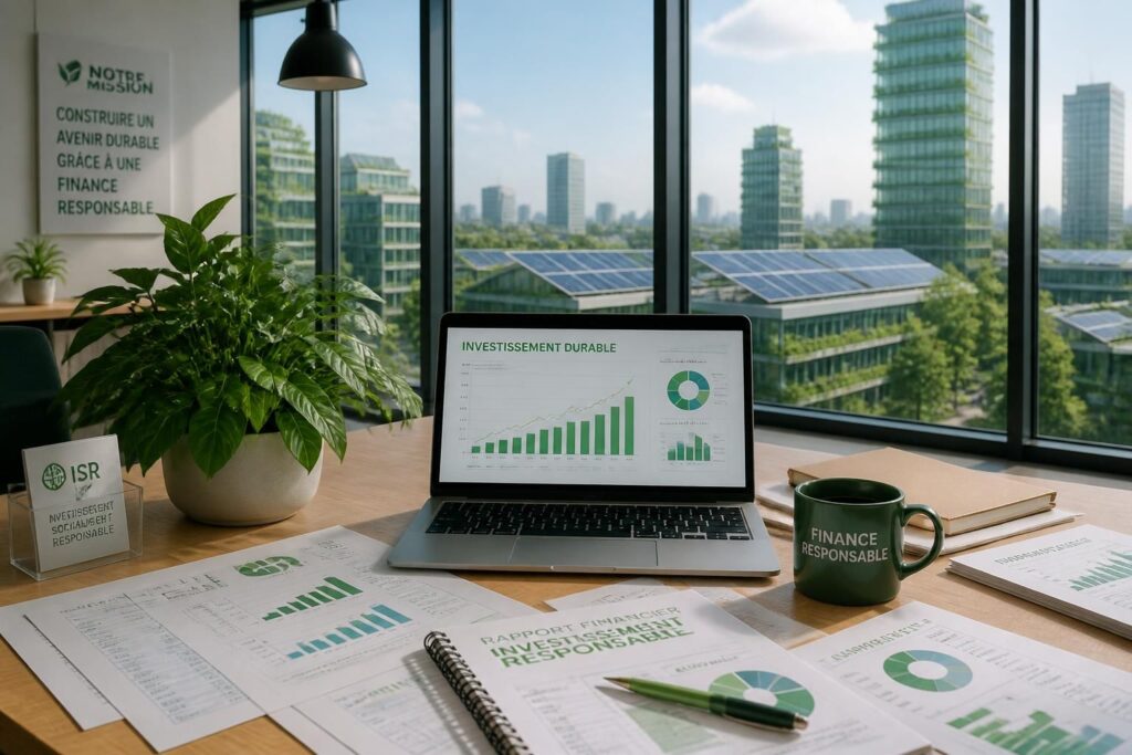 découvrez notre guide complet sur la finance responsable et l'isr pour maîtriser les principes de l'investissement durable et faire des choix éclairés.