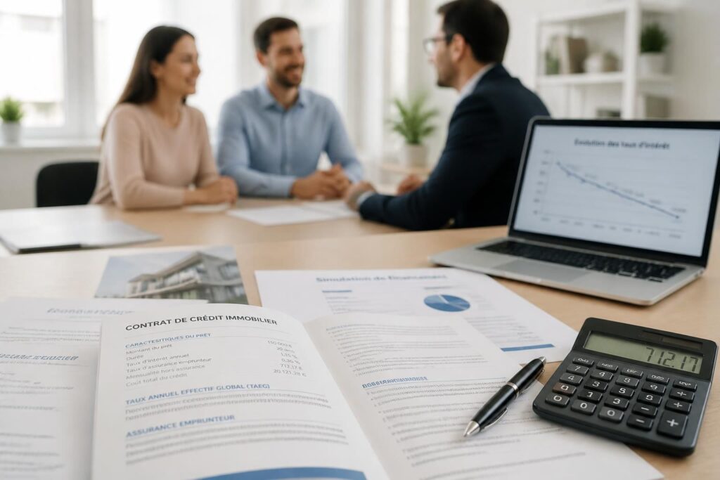 Financer son projet immobilier : crédit, taux et assurance emprunteur