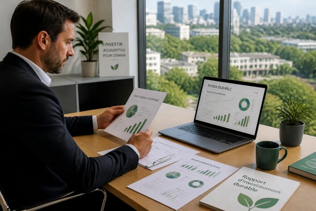 ISR : comment choisir un fonds d’investissement responsable