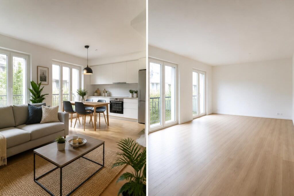 découvrez les avantages et inconvénients de l'immobilier locatif meublé et nu pour faire le meilleur choix selon vos objectifs et votre budget.