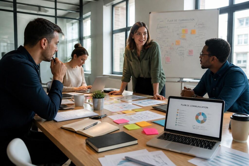 découvrez les étapes essentielles pour construire un plan de communication efficace et structuré afin de garantir la réussite de vos projets.