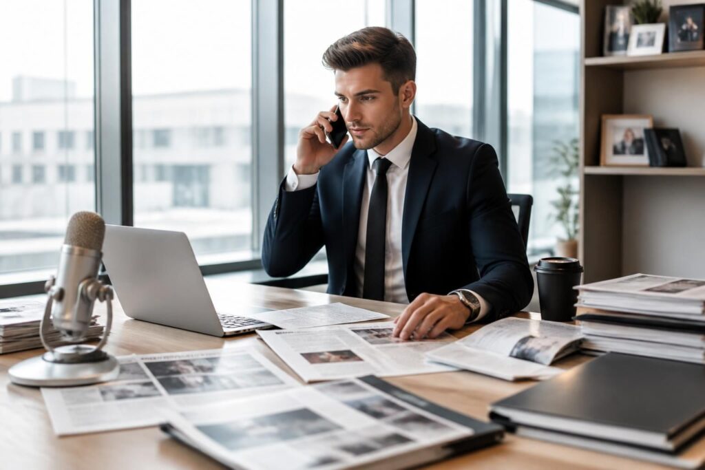découvrez notre guide complet sur les relations presse pour maximiser la visibilité de votre entreprise dans les médias et attirer l'attention des journalistes efficacement.