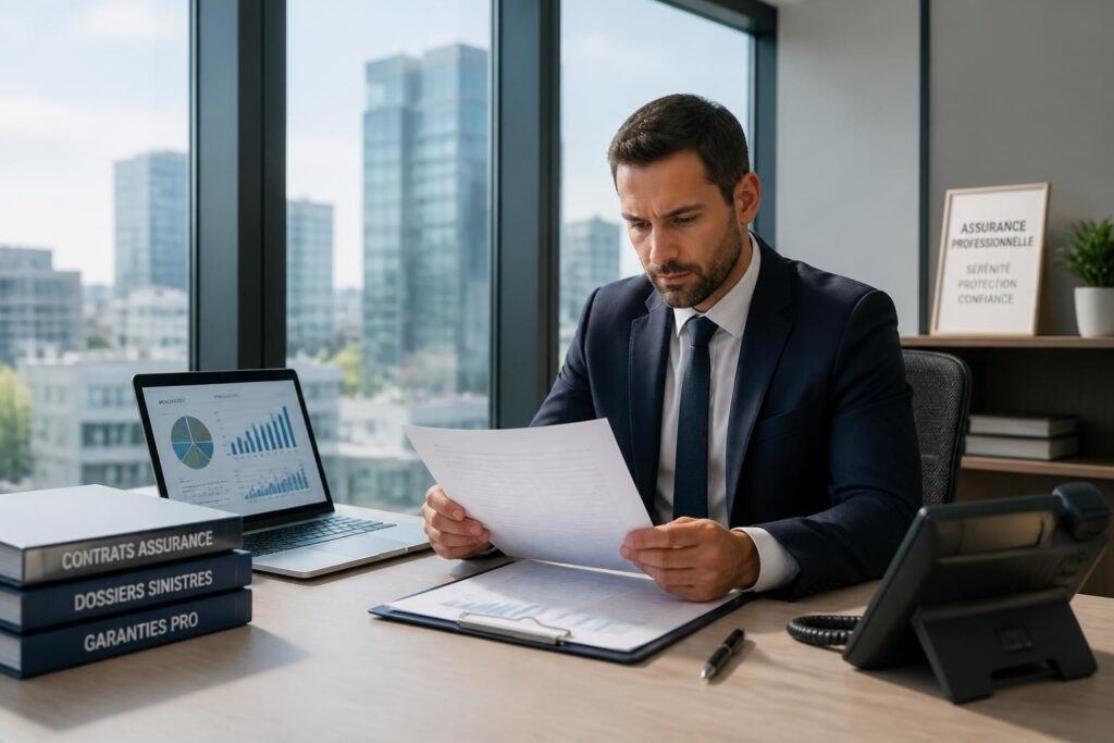 découvrez les garanties indispensables pour une assurance professionnelle efficace, protégeant votre activité contre les risques majeurs.