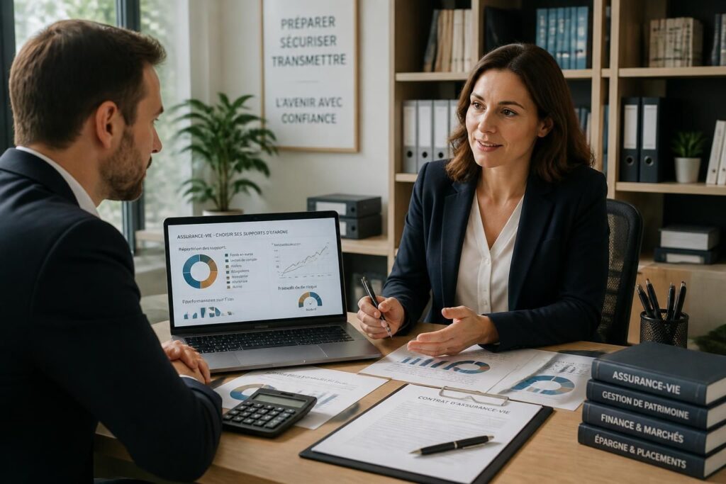 découvrez comment choisir les meilleurs supports pour votre assurance-vie afin d’optimiser votre épargne en fonction de vos objectifs et de votre profil d'investisseur.