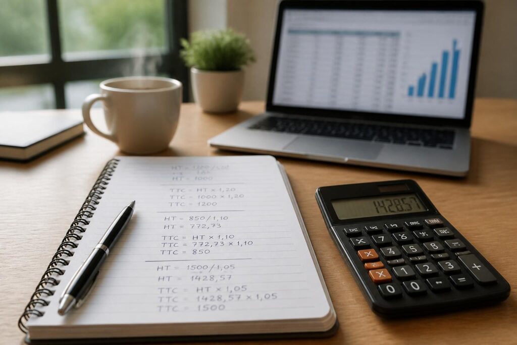 découvrez comment calculer facilement les montants hors taxes (ht) et toutes taxes comprises (ttc) grâce à notre méthode simple et infaillible, pour ne plus jamais vous tromper.
