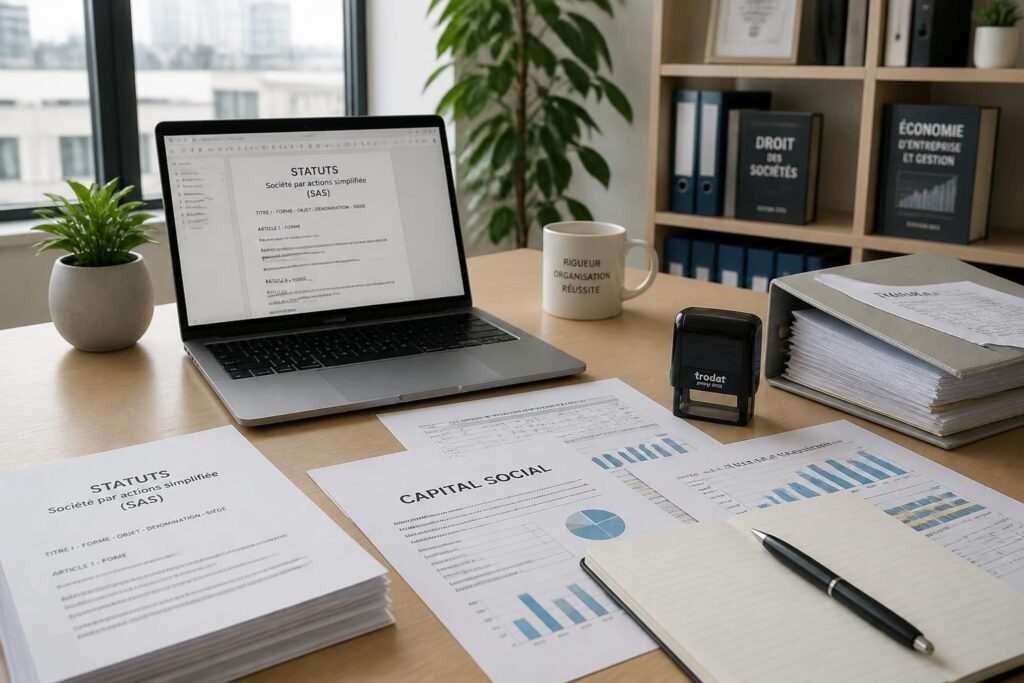 découvrez comment créer une sas en france : guide complet sur les statuts, le capital social et les formalités administratives indispensables.
