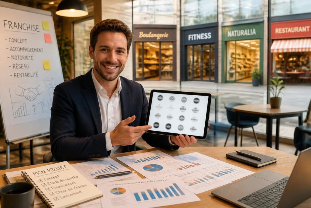 découvrez comment se lancer dans la franchise et choisir le réseau adapté à votre projet pour réussir votre entreprise.