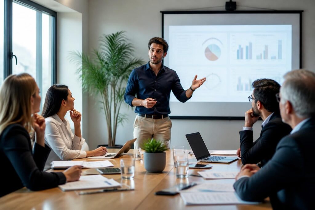 découvrez comment maîtriser le pitch investisseur et convaincre efficacement en seulement cinq minutes grâce à nos conseils pratiques et stratégies éprouvées.