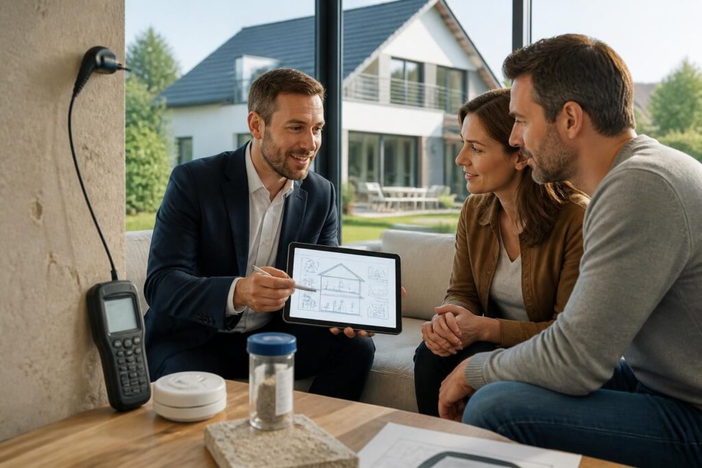 découvrez les diagnostics immobiliers obligatoires à réaliser avant de vendre un bien afin d'assurer une transaction transparente et conforme à la législation.