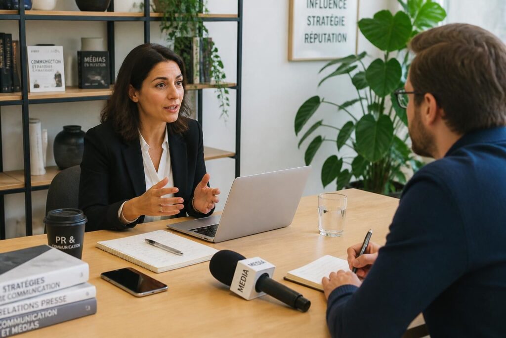 découvrez comment établir des relations presse efficaces et collaborer avec les médias pour maximiser votre influence et votre visibilité.