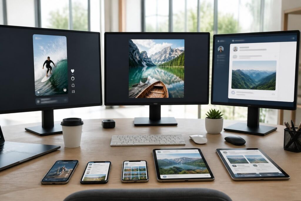 Réseaux sociaux : quel format de contenu pour quelle plateforme