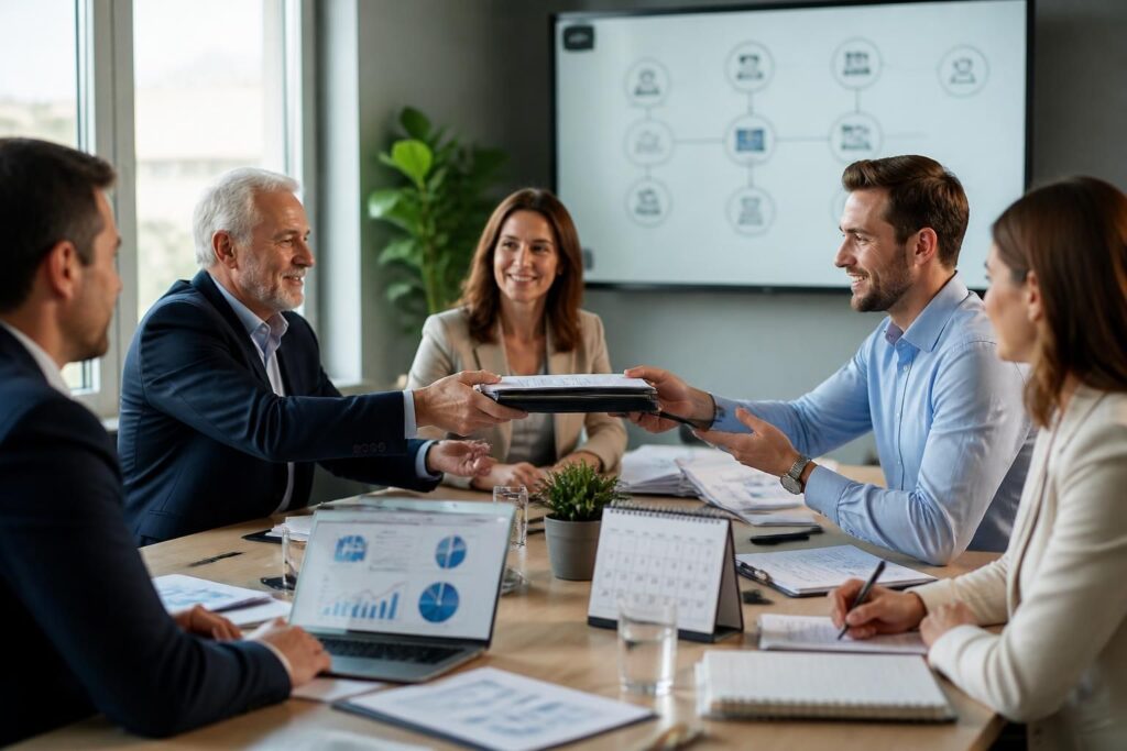 découvrez les étapes clés pour réussir la transmission de votre entreprise et assurer une cession en toute sérénité.