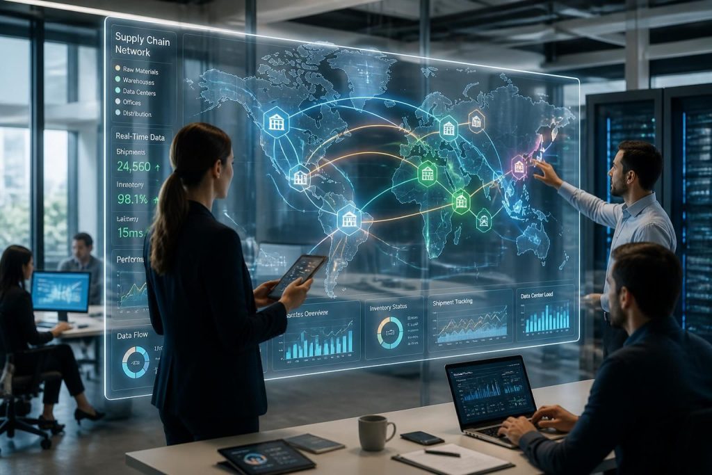Cartographie flux pour optimiser la logistique et la gestion des données en entreprise