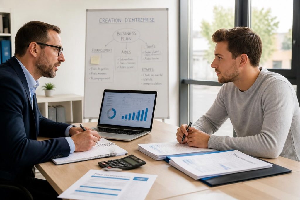 Expert comptable création entreprise : quels tarifs et aides à prévoir pour démarrer ?