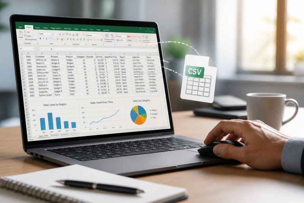 Exporter CSV en Excel : astuces pour un transfert sans erreur de vos données