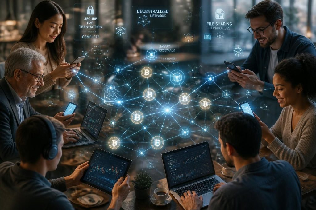 P2P c’est quoi ? Comprendre le Peer-to-Peer en finance et au-delà