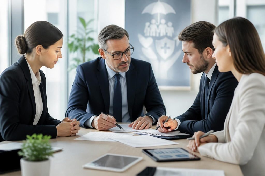découvrez les obligations légales concernant la prévoyance et la mutuelle d'entreprise, et comment elles protègent les salariés en matière de santé et de risques professionnels.