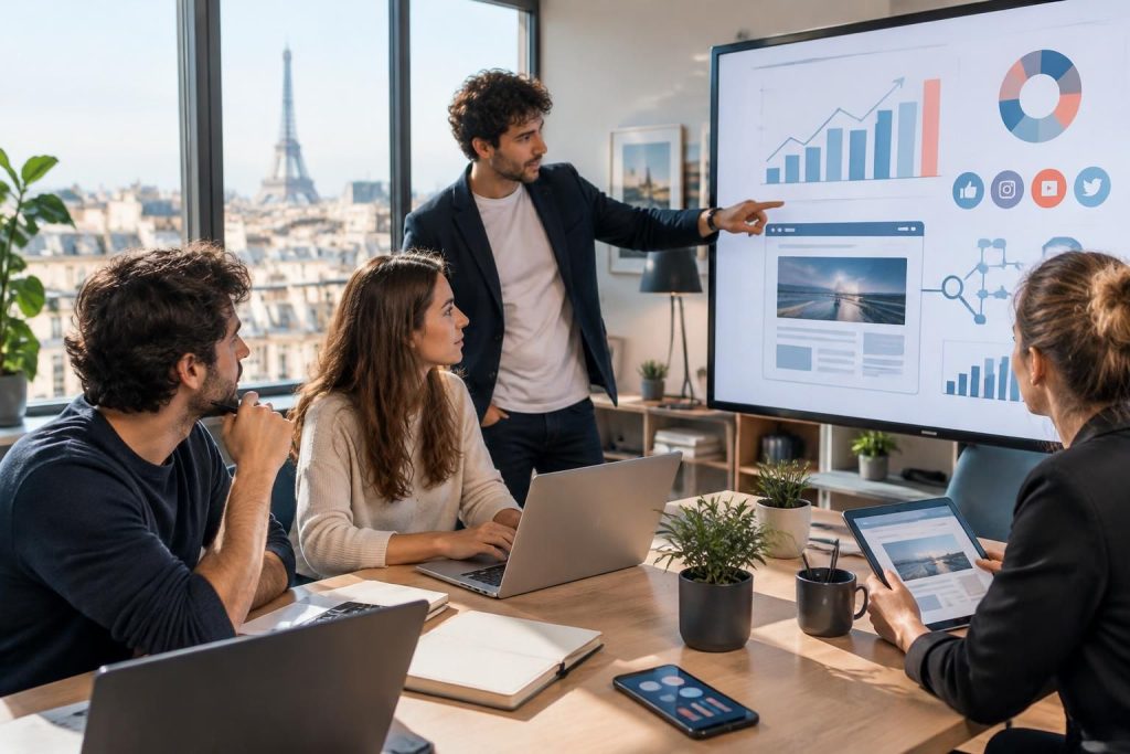 Agence web Paris ClickZou : quels services pour booster votre marketing digital ?