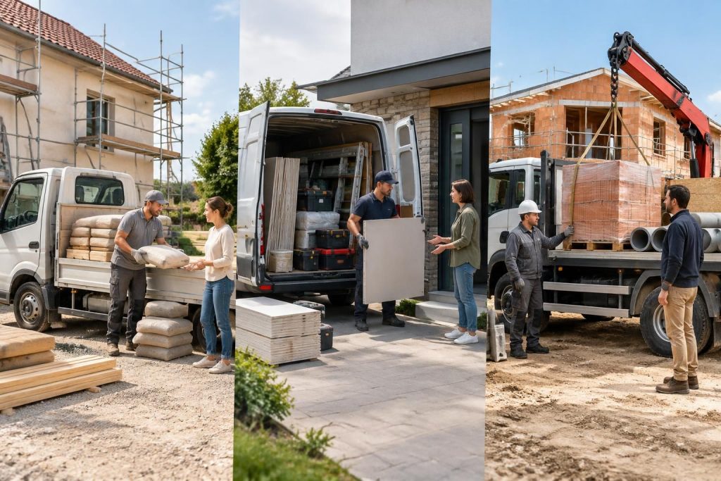 comparez les services de livraison de brico dépôt, leroy merlin et bricoman : options, délais et critères à vérifier pour choisir selon vos besoins.